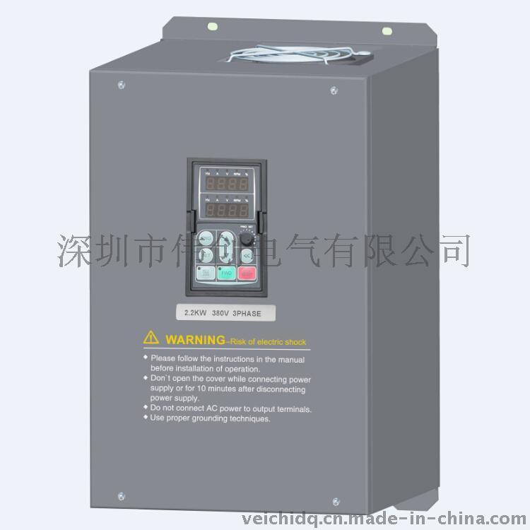 深圳伟创AC60密封型高性能低压变频器专用变频器