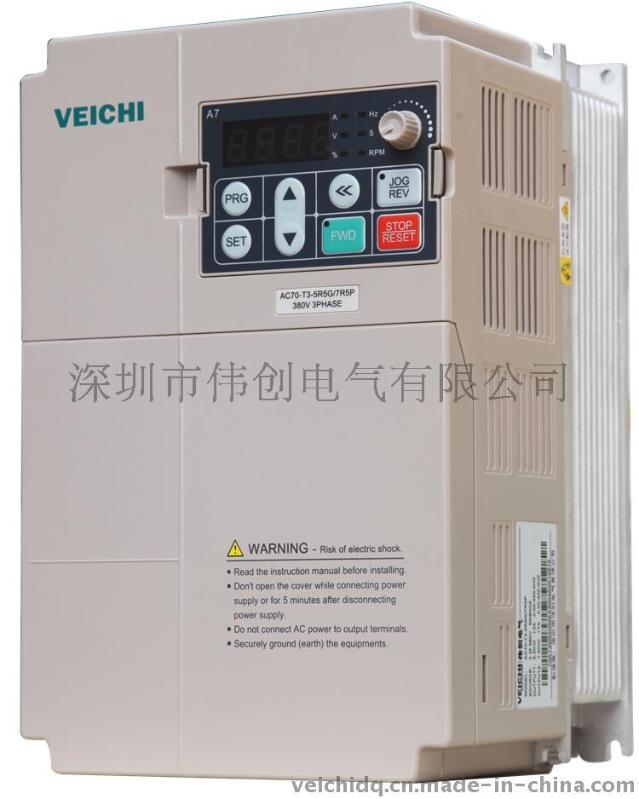 伟创变频器AC70系列矢量变频器低压变频器